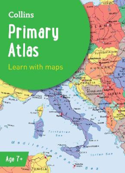 Collins Primary Atlas by Collins Maps - 9780008485948