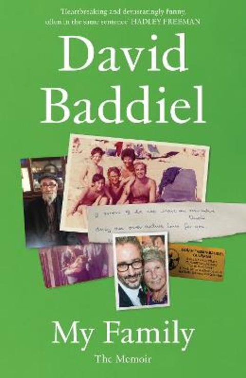 My Family by David Baddiel - 9780008487614