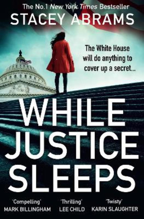 While Justice Sleeps by Stacey Abrams - 9780008488734