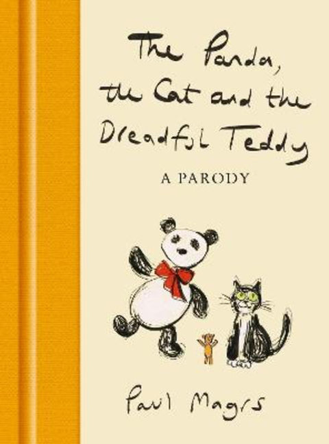 The Panda, the Cat and the Dreadful Teddy by Paul Magrs - 9780008491154