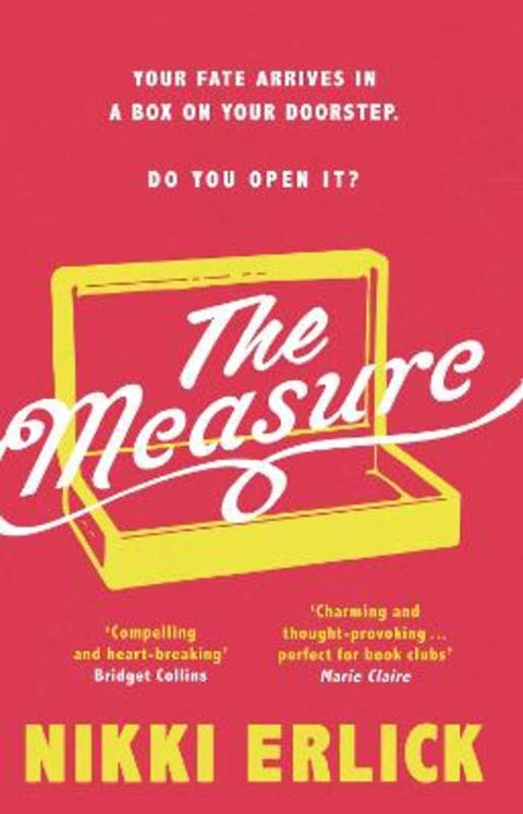 The Measure by Nikki Erlick - 9780008491529