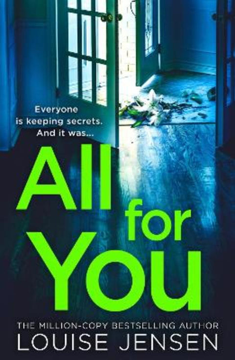 All For You by Louise Jensen - 9780008493981