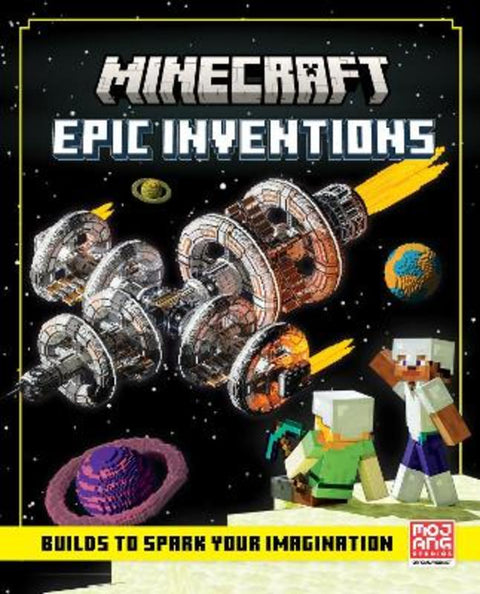 Minecraft Epic Inventions by Mojang AB - 9780008496012
