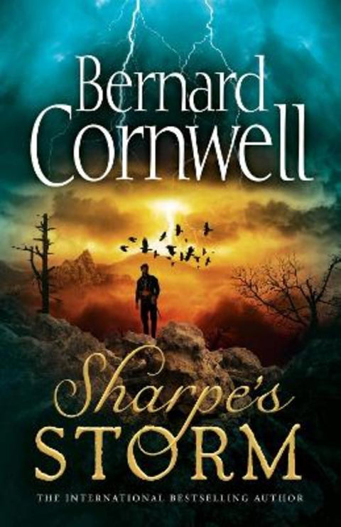 Sharpe's Storm by Bernard Cornwell - 9780008496838