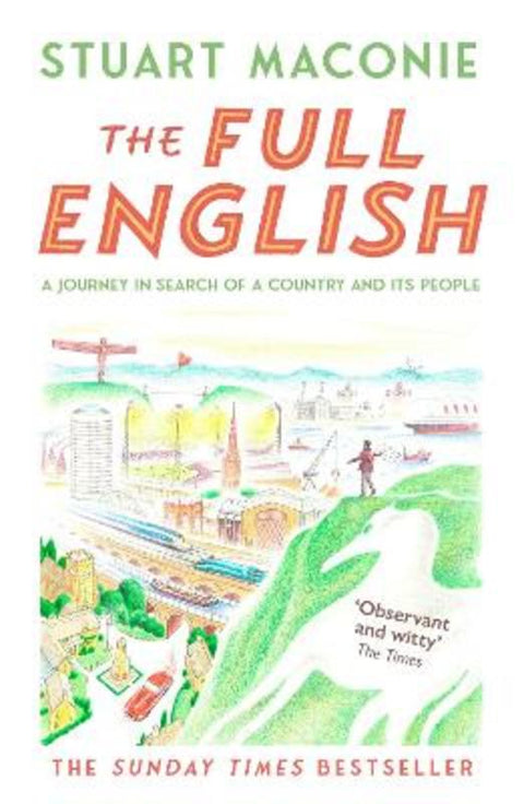 The Full English by Stuart Maconie - 9780008498290