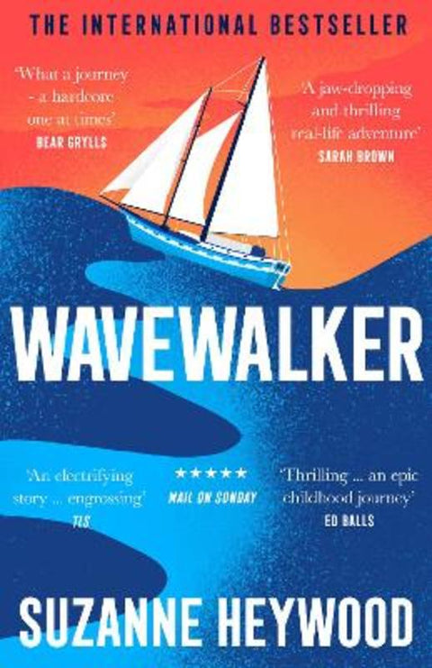 Wavewalker by Suzanne Heywood - 9780008498535