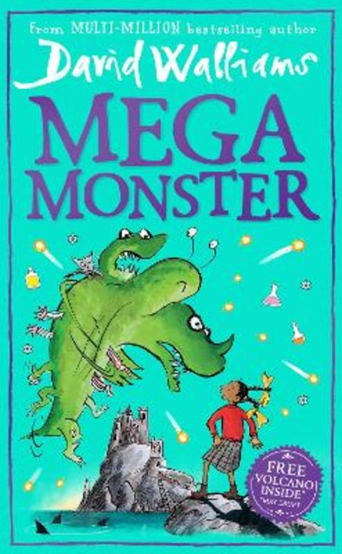 Megamonster by David Walliams - 9780008499723