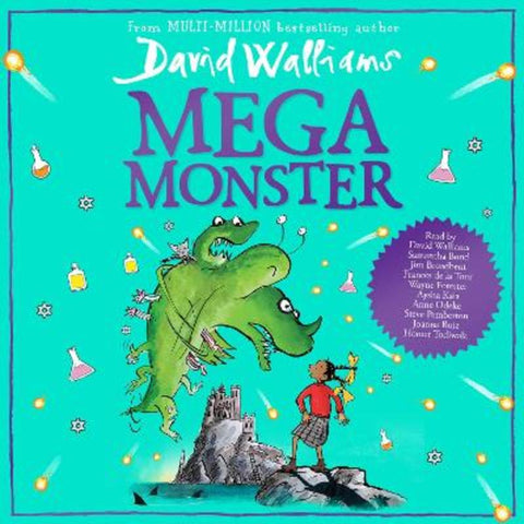 Megamonster by David Walliams - 9780008499754