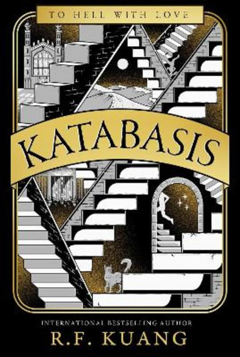 Katabasis by R.F. Kuang - 9780008501877