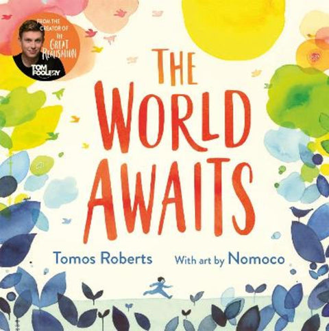 The World Awaits by Tomos Roberts (Tomfoolery) - 9780008502058