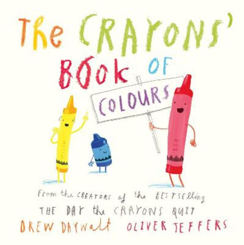 The Crayons' Book of Colours from Drew Daywalt - Harry Hartog gift idea