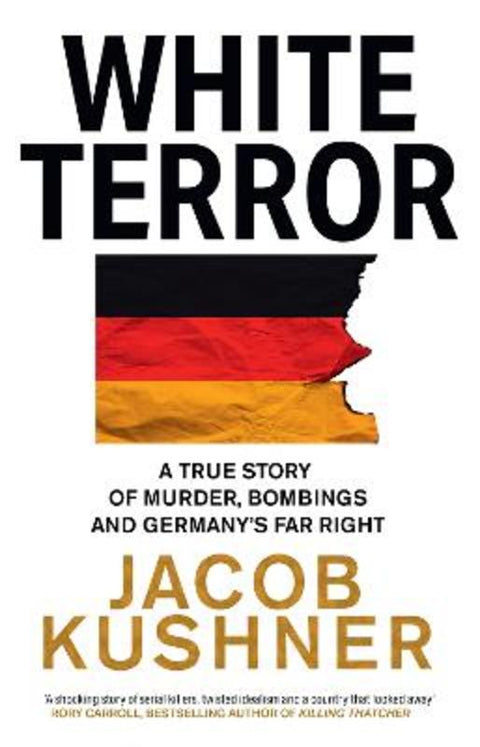 White Terror by Jacob Kushner - 9780008502812