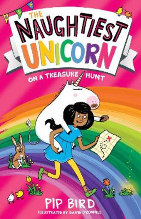 The Naughtiest Unicorn on a Treasure Hunt by Pip Bird - 9780008502928