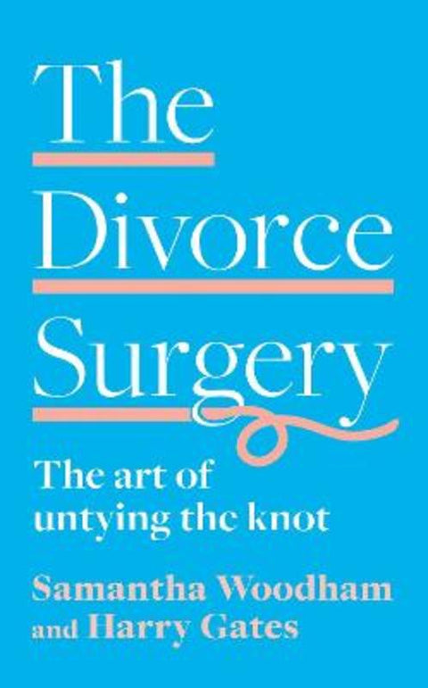 The Divorce Surgery by Samantha Woodham - 9780008505516