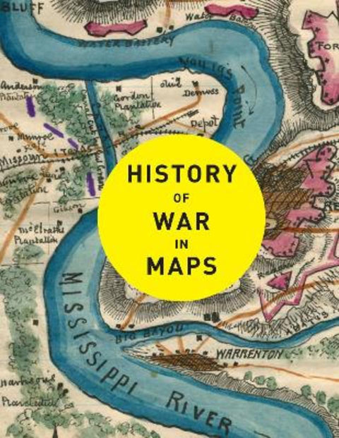 History of War in Maps by Philip Parker - 9780008506490