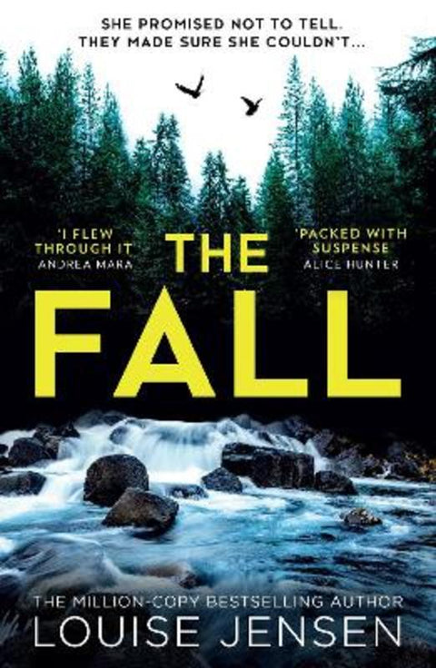 The Fall by Louise Jensen - 9780008508500