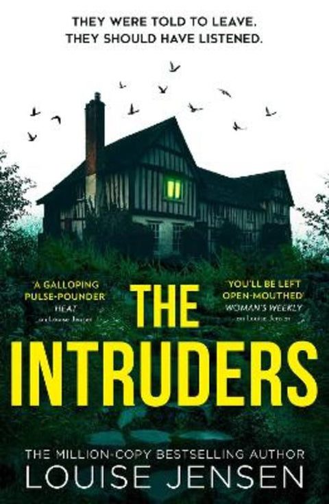 The Intruders by Louise Jensen - 9780008508555