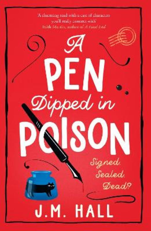 A Pen Dipped in Poison by J.M. Hall - 9780008509644