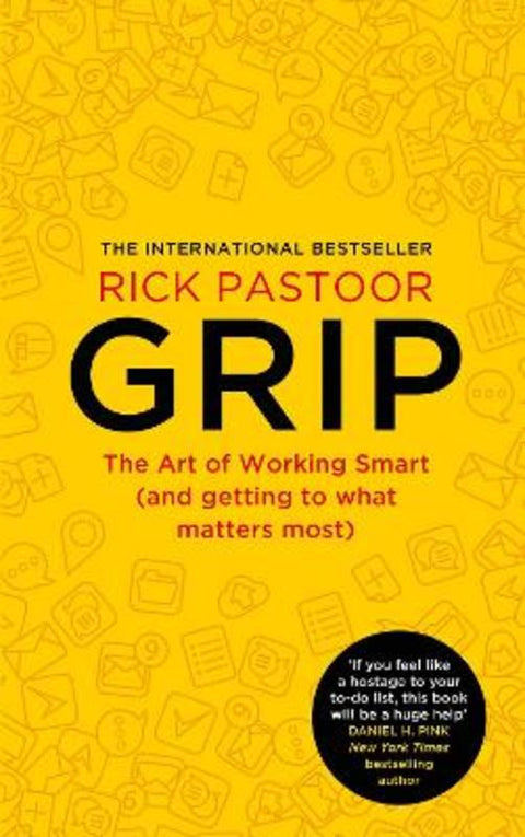 Grip by Rick Pastoor - 9780008510572