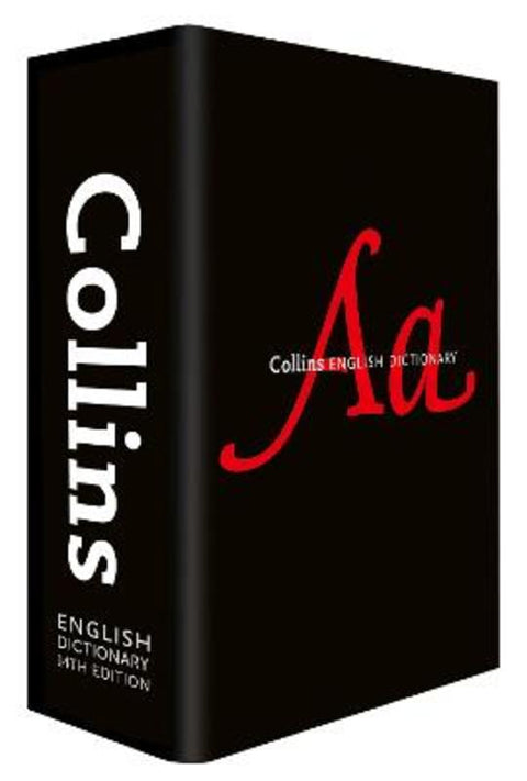 English Dictionary Complete and Unabridged edition with slipcase by Collins Dictionaries - 9780008511340