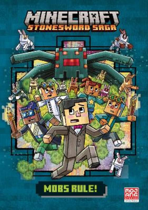 Minecraft: Mobs Rule! by Mojang AB - 9780008512385