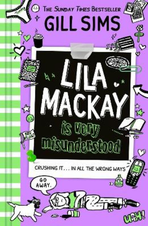 Lila Mackay is Very Misunderstood by Gill Sims - 9780008513788