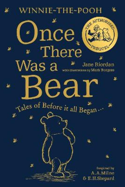 Winnie-the-Pooh: Once There Was a Bear by Jane Riordan - 9780008513955