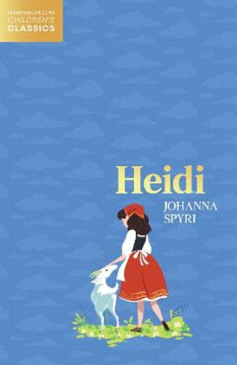 Heidi by Johanna Spyri - 9780008514341