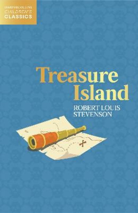 Treasure Island by Robert Louis Stevenson - 9780008514587