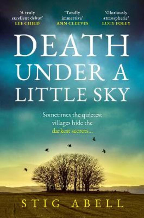 Death Under a Little Sky by Stig Abell - 9780008517052