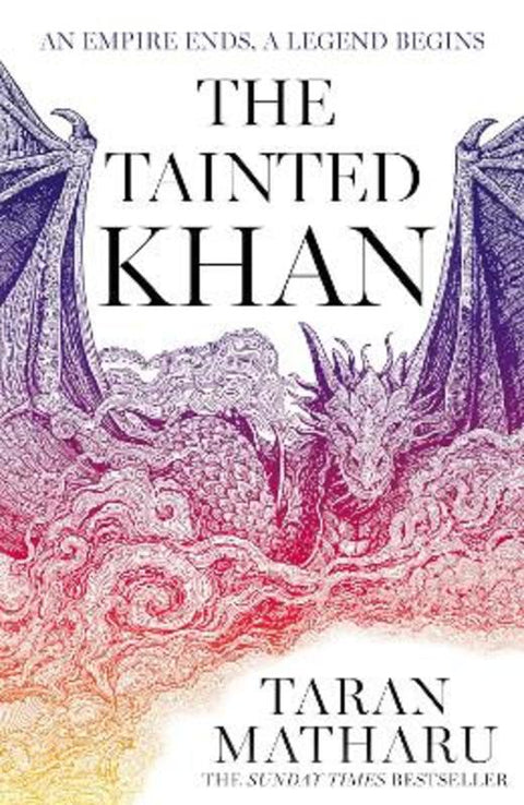 The Tainted Khan by Taran Matharu - 9780008517694