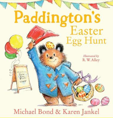 Paddington's Easter Egg Hunt by Michael Bond - 9780008519377