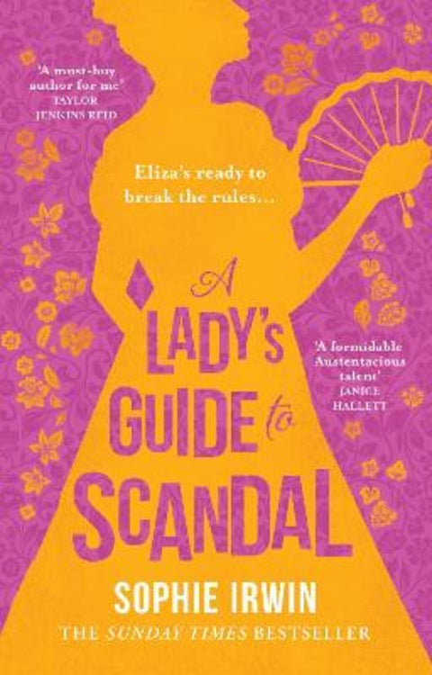 A Lady's Guide to Scandal by Sophie Irwin - 9780008519582