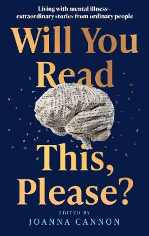 Will You Read This, Please? by Joanna Cannon - 9780008519988