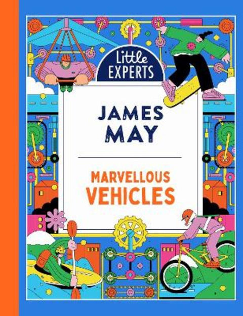 Marvellous Vehicles from James May - Harry Hartog gift idea