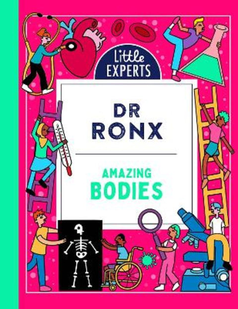 Amazing Bodies from Dr Ronx - Harry Hartog gift idea