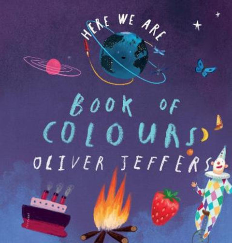 Book of Colours by Oliver Jeffers - 9780008520922