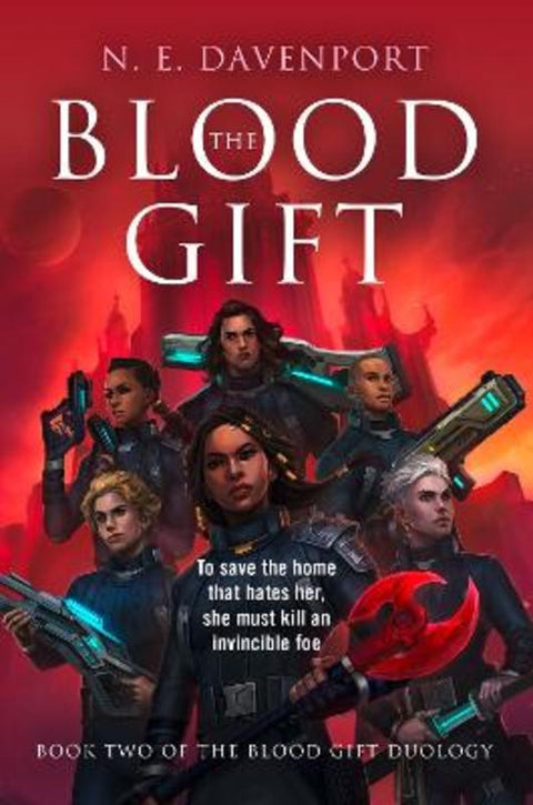 The Blood Gift by N. E. Davenport - 9780008521646