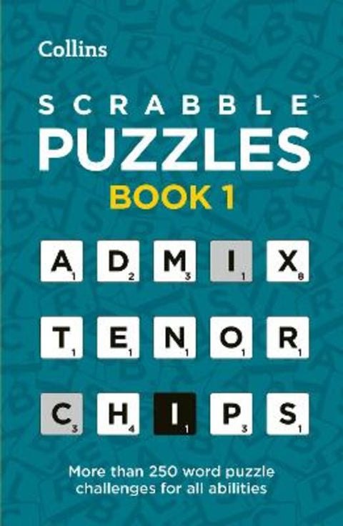SCRABBLE (TM) Puzzles by Collins Scrabble - 9780008523961