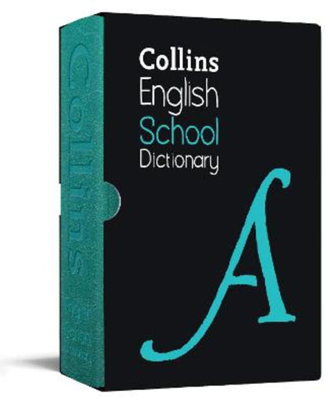 Collins School Dictionary by Collins Dictionaries - 9780008524036