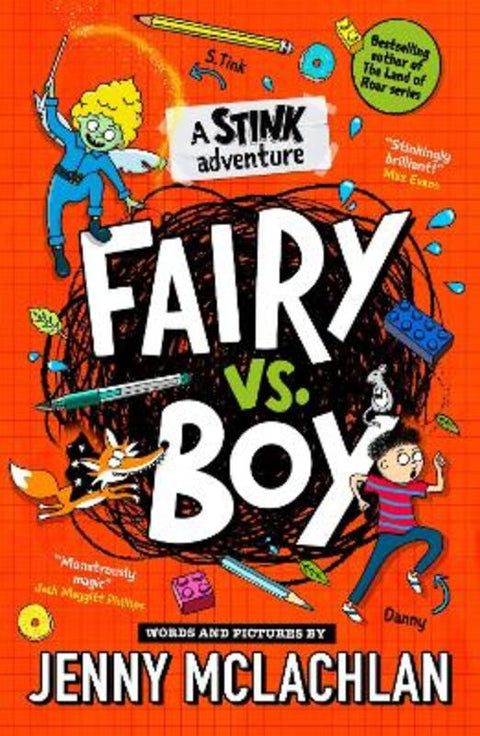 Stink: Fairy vs Boy by Jenny McLachlan - 9780008524272