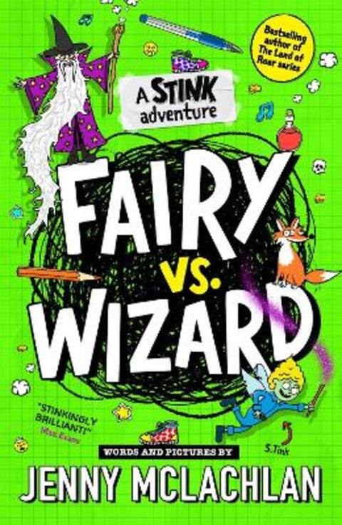 Stink: Fairy vs Wizard by Jenny McLachlan - 9780008524302