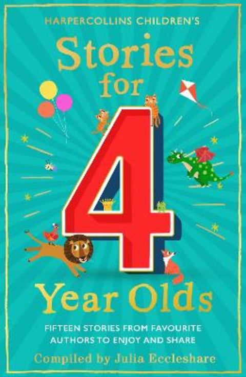 Stories for 4 Year Olds by Julia Eccleshare - 9780008524647