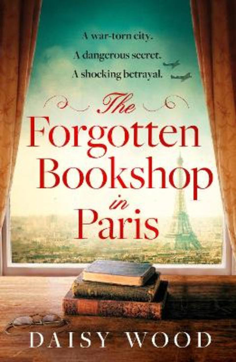 The Forgotten Bookshop in Paris by Daisy Wood - 9780008525248