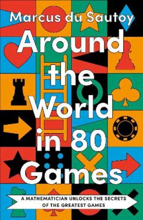 Around the World in 80 Games by Marcus du Sautoy - 9780008525927