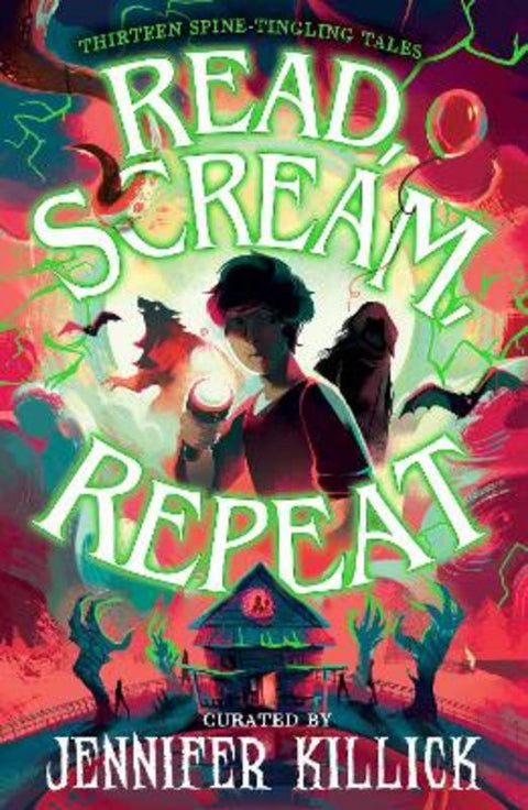 Read, Scream, Repeat from Jennifer Killick - Harry Hartog gift idea