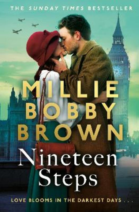 Nineteen Steps by Millie Bobby Brown - 9780008530303