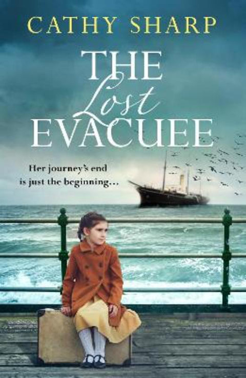 The Lost Evacuee by Cathy Sharp - 9780008531249