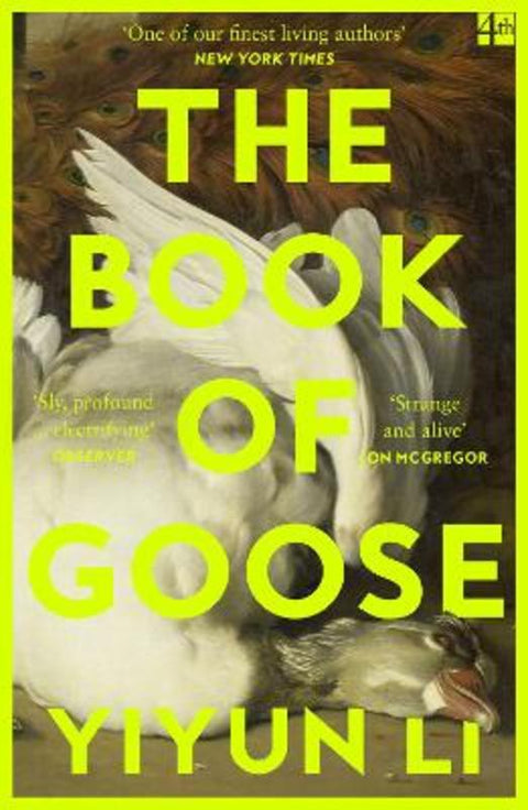 The Book of Goose by Yiyun Li - 9780008531850