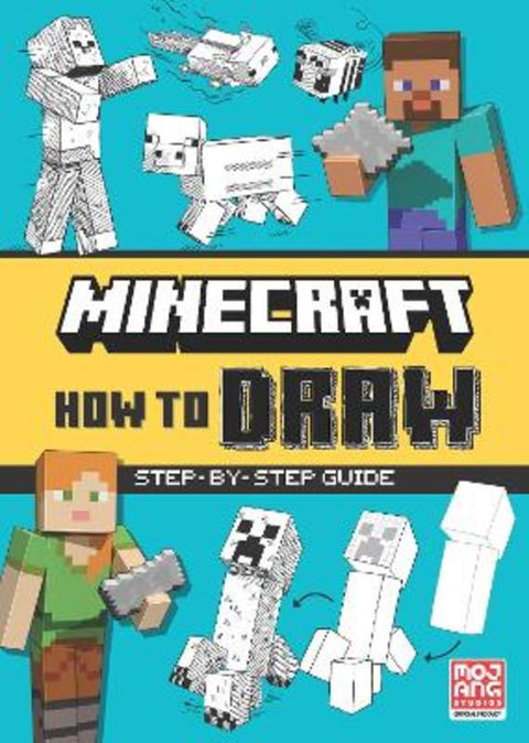 Minecraft How to Draw by Mojang AB - 9780008534028